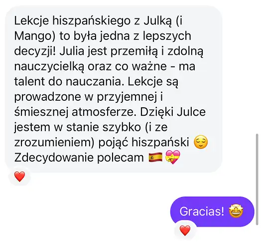 Opinia ucznia